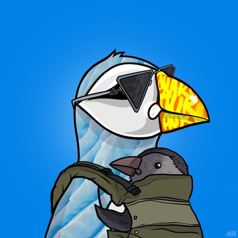 Poppin Puffins #7936